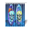 thumbnail image 1 of Cortina de Baño ABPHQTO Tabla de Surf 150x180 cm, 1 of 1