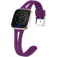 thumbnail image 1 of REQO Compatible pour Fitbit Versa 2 Bandes pour Femmes Hommes Versa Lite Bandes, 1 of 8