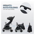 thumbnail image 1 of Boobeyeh Lightweight Baby Stroller S2 &ndash; Compact Travel Stroller with Auto Fold, 1 of 10