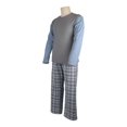 thumbnail image 3 of Pijama George Talla CH Cuadros Gris Medio con Azul Obscuro, 3 of 4