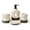 Beige With Sage Base--four-piece Set, variant on Ceramic Bathroom Accessories Set Beige With Sage Base--four-piece Set Wavy Hollow Vanity Decor
