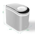 thumbnail image 7 of Caynel 26 lb Portable Countertop Ice Maker Machine, 7 of 7