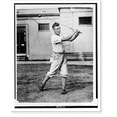 thumbnail image 2 of Historic Framed Print, [Man swinging golf club in the Washington, D.C., area(?)], 17-7/8" x 21-7/8", 2 of 9