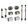 thumbnail image 2 of Rear Control Arm Kit for Lincoln LS Fluid Hydrabushes Bushings Tie Torque Rod, 2 of 3