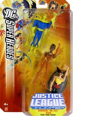 Action Figure Vixen – Justice League Unlimited – DC Super Heroes – 10-12 Cm – Mattel