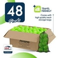 thumbnail image 2 of Pro Aviana Tournament Play Outdoor Pickleball Balls USAPA Approved, 48-Pc Set Green, 2 of 7