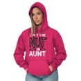 thumbnail image 4 of Aunt Cute Funny Cool Crazy Auntie Hoodie Sweatshirt Women Brisco Brands M, 4 of 6
