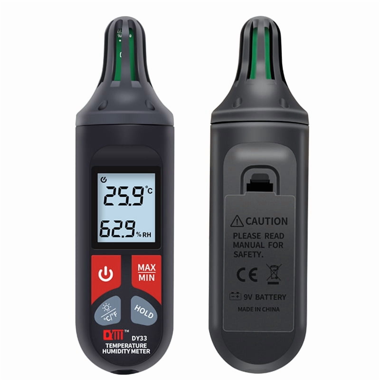 High Precision Handheld Temperature Humidity Meter  Temperature And Humidity Detector Instrument Thermal Conductivity