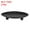 Black, variant on Uxcell 4.3" Dia Iron Round Decorative Candle Plate Base Holders for LED Spa Wax Candles Garden Black 2 Pack