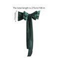 thumbnail image 2 of Elegant Sash Bow Tie Covers For Wedding Reception And Formal Party, 2 of 3