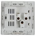 thumbnail image 3 of 8X 2.1A Dual USB Wall Charger Socket Adapter Universial Power Outlet Panel Wite Switch, 3 of 8
