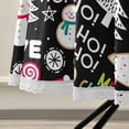 thumbnail image 7 of GZHJMY 60 Inch Round Tablecloth - Christmas Patterns Waterproof Spill-Proof Table Cloth with Lace Washable Decorative Fabric Table Cover for Dining Tables, Kitchen and Parties Home Decor, 7 of 7