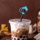 thumbnail image 4 of Silicone Straw Tips Cover 9 Pack Cute Silicone Reusable Drinking Straw Tips Lids Proof Straw Plugs for 1/4inch Straw Tips for Outdoor, 4 of 6