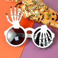 thumbnail image 4 of Decoración de Halloween, calabaza de Halloween creativa, gafas aterradoras de demonio para niños, adultos, fiesta de disfraces de Halloween Foto Pr DXV, 4 of 5