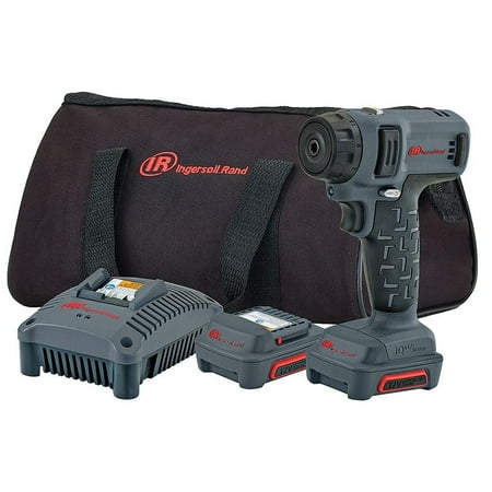 

Ingersoll Rand D1410-K2 12V 1/4 in. Screwdriver Kit