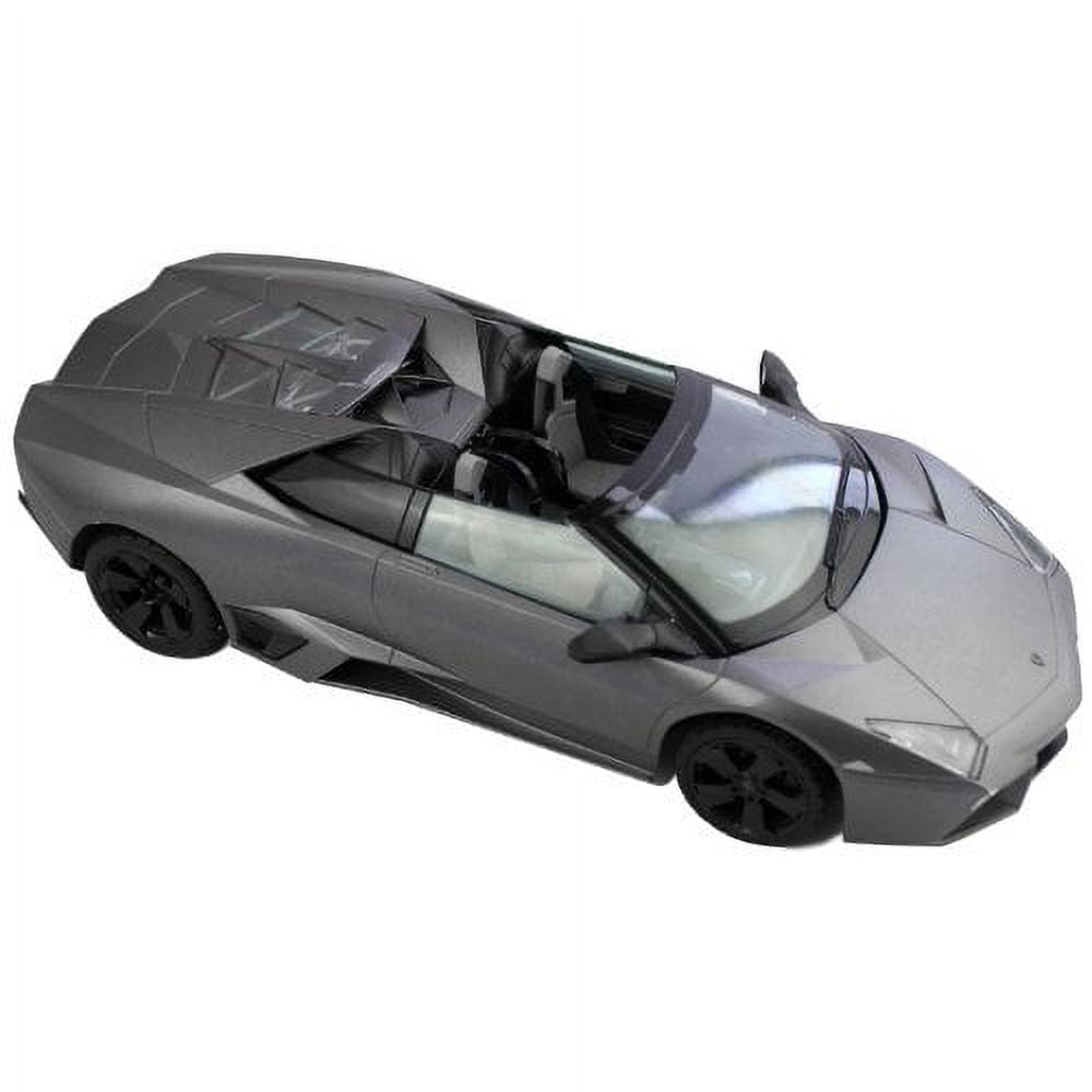 Scale 1 14 Lamborghini Reventon Roadster Radio Remote Control Model Sports Car R C RTR Color Gray