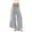 Blue_#08, variant on Sewkxo Womens Wide Leg Striped Boho Palazzo Pants with Lace Panel Summer Loose Elastic Waist Beach Vacation Lounge Pants,Blue 2XL