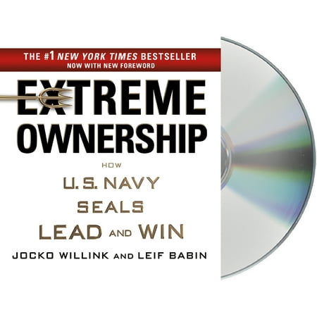 Extreme Ownership: How U.S. Navy Seals Lead and Win (Audiobook)