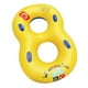thumbnail image 5 of Anillos de natación,Anillo de natación con doble deriva,Juguetes inflables flotadores de natación para adultos,Anillo de verano engrosado Tobogán acuático Anillo doble,Tubo de, 5 of 9