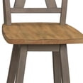 thumbnail image 2 of Lindsey Farm Light Gray Counter Height Swivel Chair (RTA)-Set of 2, 2 of 7