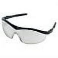 thumbnail image 2 of MCR Safety ST1 Series Safety Glasses, Non-Slip Temple Grips, I/O Clear Mirror, O, 2 of 2