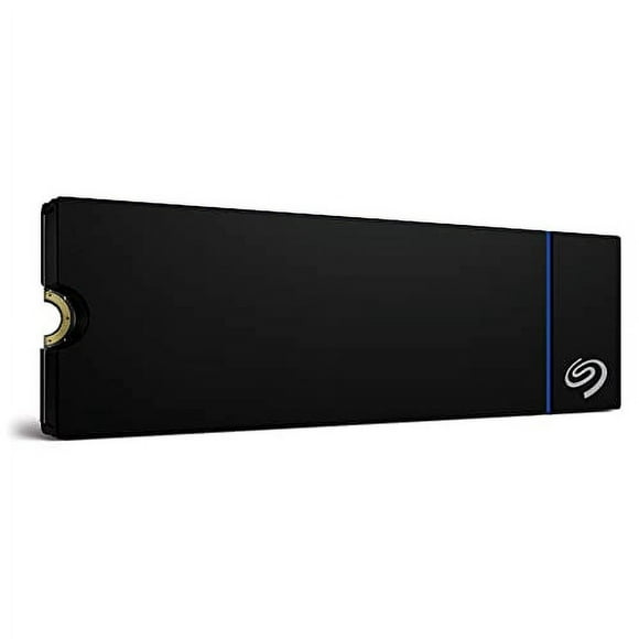 Seagate Game Drive M.2 SSD for PS5 2TB Internal Solid State Drive - PCIe Gen4 NVMe 1.4, Up to 7300MB/s with Heatsink (ZP2000GP3A4001)