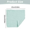 thumbnail image 5 of 3 Pack Microfiber Kitchen Hand Towels Small Dish Cloths for Drying Dishes Ultra Absorbent Non-Scratch Cleaning Rags for Home Use, Towel, 5 of 8