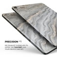 thumbnail image 3 of DesignSkinz Agate Marble Slate V3 Full-Body Skin Decal Wrap Cover for iPad Mini 3 (A1599/A1560), 3 of 4