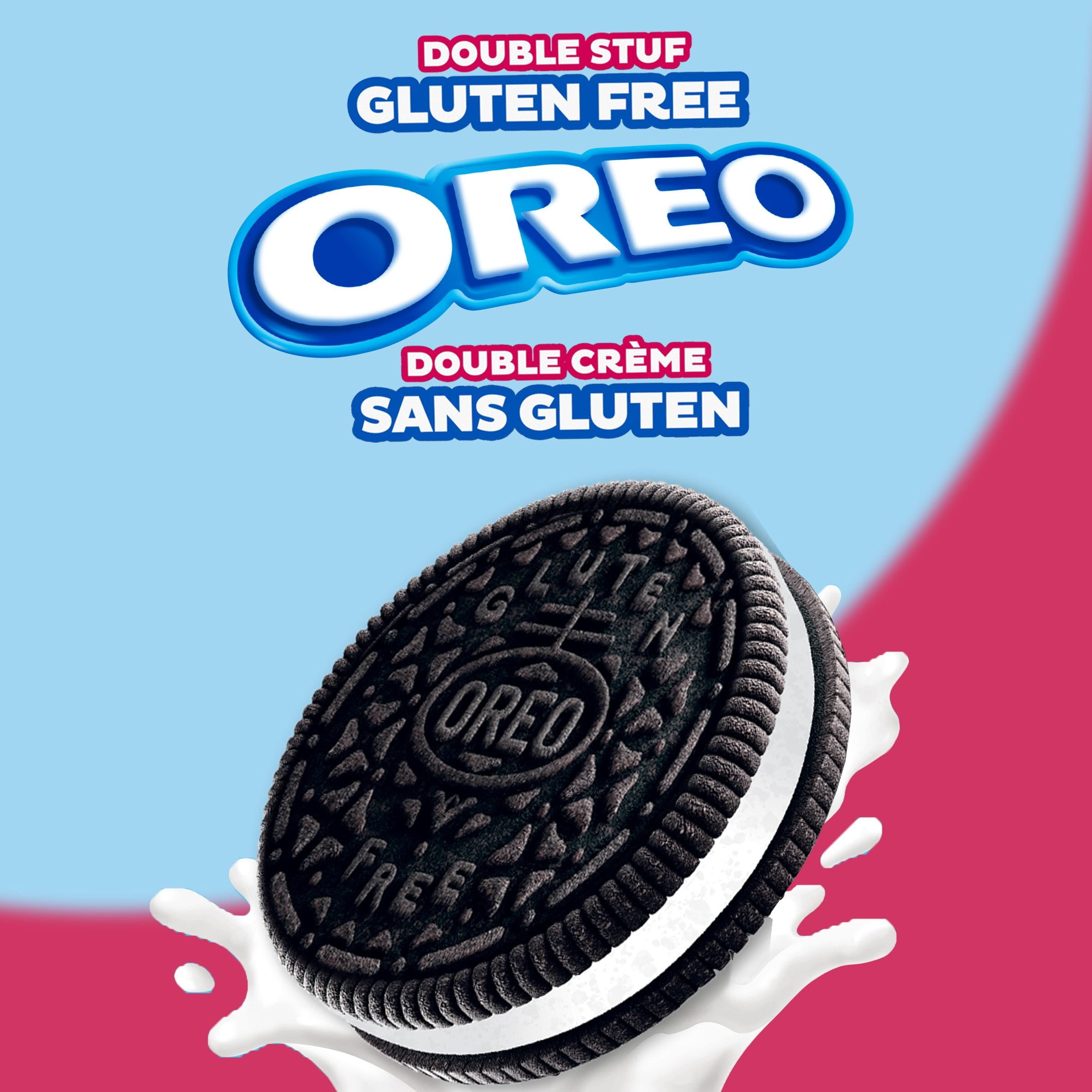 OREO Gluten Free, Double Stuf Chocolate Sandwich Cookies