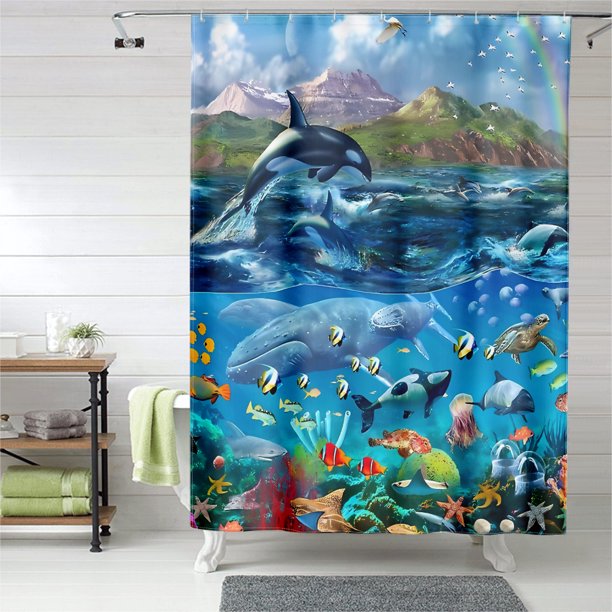 Ocean Themed Bathroom Sets