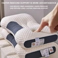 KQJQS AntiSnore Ergonomic Cervical Pillow Neck & Shoulder Pain