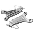 thumbnail image 2 of BFY Rear Passenger Foot Pegs Pedal Footrest + Bracket Fit HONDA CBR 600 RR 2003 2004, 2 of 6