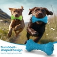 thumbnail image 5 of PcEoTllar Dog Toys for Aggressive Chewers Large Breed, Dog Chew Toys for Small Medium Large Dogs, Blue, 5 of 10