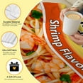 thumbnail image 5 of Ramen Noodle Soup Ramen Shrimp Flavor Throw Blanket Super Soft Flannel Blanket Home Decor - Plush Lightweight Fuzzy Cozy Blanket for Couch Sofa Bed All Season,40"x50"-Kids/Throw Size, 5 of 6