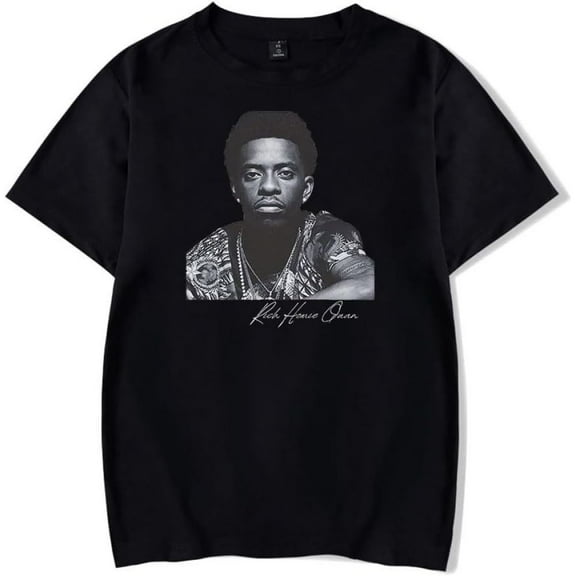R.I.P. Rich Homie Quan Merch Short Sleeve T-shirt Unisex Fashion Crew Neck Top