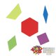 thumbnail image 5 of Juguetes Tangram, Rompecabezas De Madera De Haya Para El Hogar ANGGREK Otros, 5 of 8