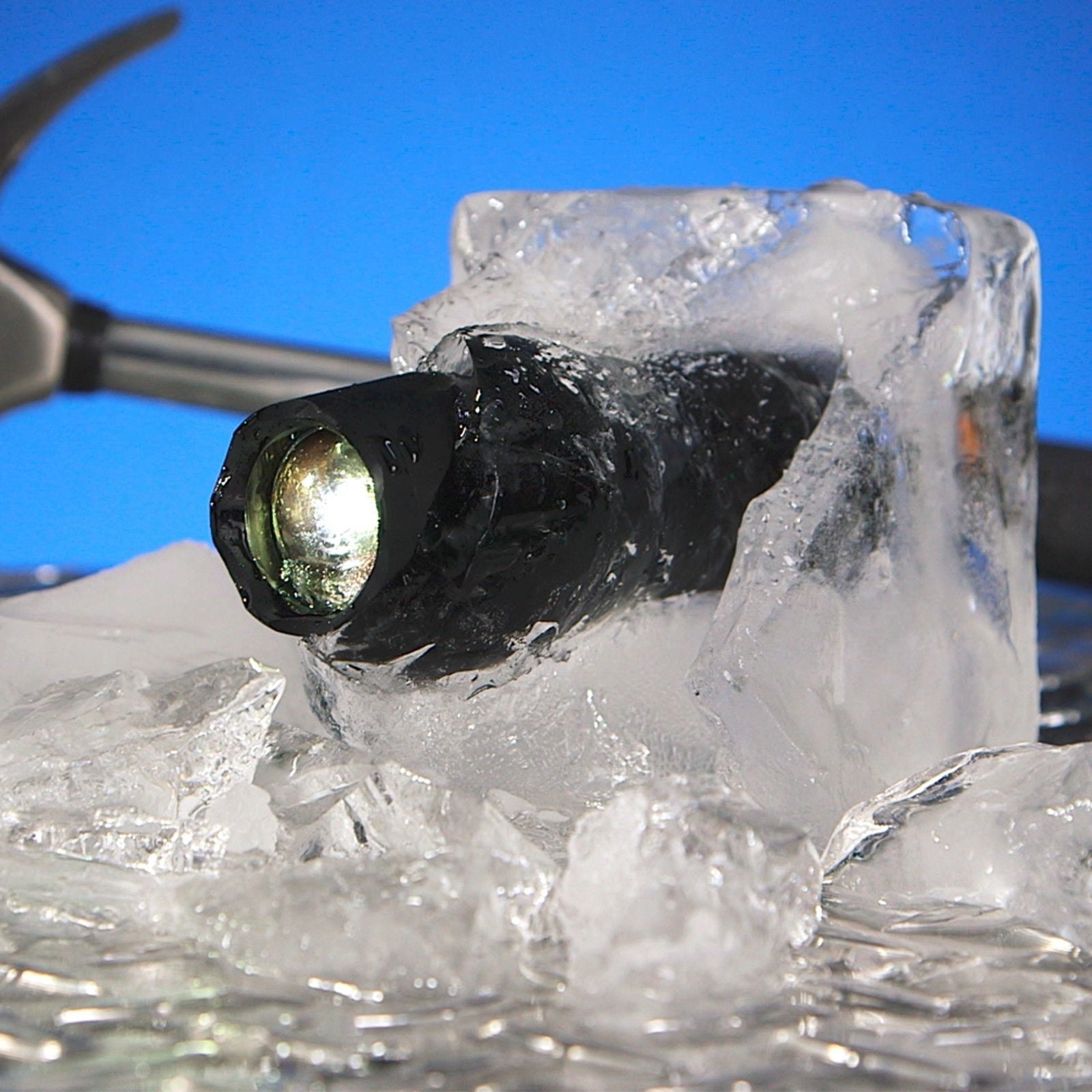 Bell + Howell Taclight 80X Brighter Tactical Flashlight - As Seen On TV!