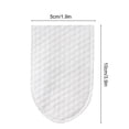 thumbnail image 2 of 10 Pcs Faucet Filter Cotton Bag, High-Density Faucet Filter Bag, Faucet Splash-Proof Mesh with 1 Securing Strap, Universal Filter Bag for Sediment & Rust Removal, 3.9x1.9 inch, 2 of 8