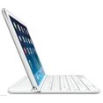 thumbnail image 1 of Logitech Magnetic Ultrathin Bluetooth Keyboard Cover Case iPad Air Silver White, 1 of 1