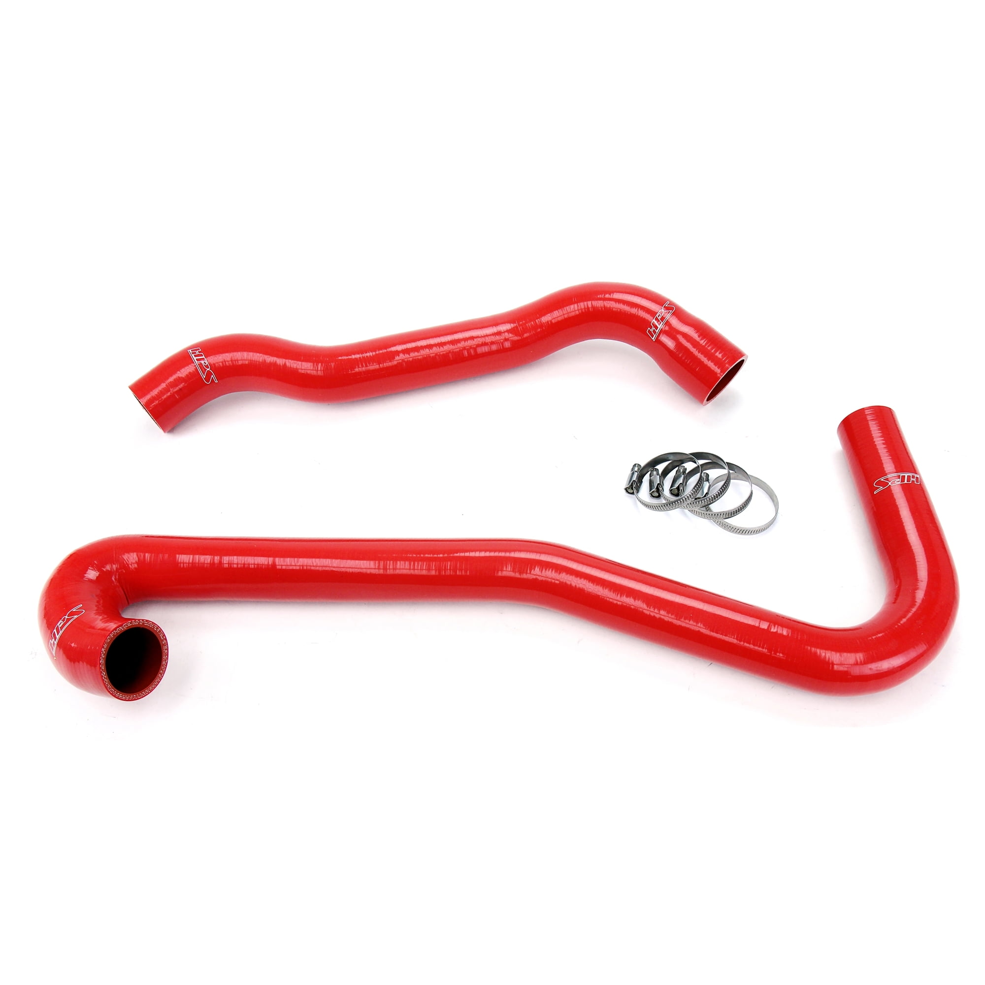HPS Silicone Radiator Hose Kit for Jeep 06-08 Grand Cherokee SRT8 6.1L WK1 RED