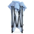 thumbnail image 3 of Dream On Me Ziggy Square Playpen, Blue, (Model # 4432-BLU), 3 of 8