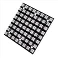 thumbnail image 2 of 4X WS2812 LED 5050 RGB 8x8 LED Matrix WS2812B 8x8 64-Bit Full Color 5050 RGB LED Lamp Panel Light, 2 of 5