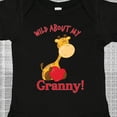 thumbnail image 4 of Inktastic Wild About My Granny Boys or Girls Baby Bodysuit, 4 of 5
