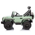 thumbnail image 6 of Ambifirner 24V Dual-Seat Electric Ride-On Car with Remote Control – 31" Wide Seating, LED Lights, Bluetooth/USB Music, Slow Start, 55W×2 Motors, 6 of 8