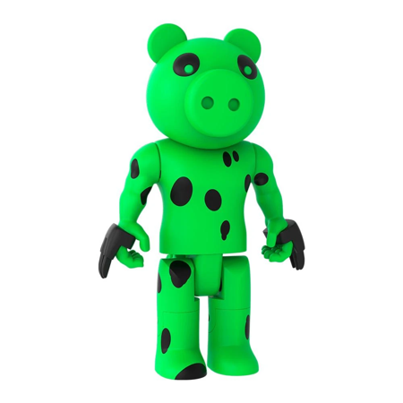 PIGGY - Dinopiggy Action Figure (3.5  Buildable Toy  Series 1) [Includes DLC]