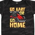 thumbnail image 4 of Inktastic Go Kart Funny Go Karting Boys or Girls Baby Bodysuit, 4 of 5