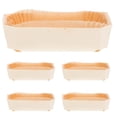 thumbnail image 1 of 1 juego de molde de madera para hornear con papel de horno, resistente al calor, multiusos., 1 of 7