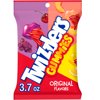 Twizzlers Gummies Assorted Fruit Flavored Chewy Candy, Bag 3.7 oz