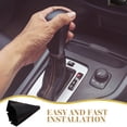 thumbnail image 3 of Shift Boot PU Leather Manual Gear Shift Cover Replacement Shifter Boot Retainer, 3 of 8
