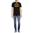 thumbnail image 2 of Batman Men's Logo Graphic Tee with Short Sleeves, 2 of 5